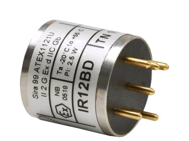 Sensor: gas; kooldioxide (CO2); Bereik: 0÷5% Sensor: gas; kooldioxide (CO2); Bereik: 0÷5%